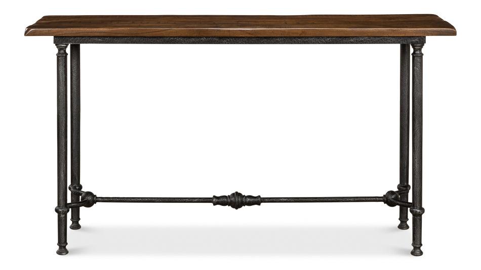 Sarreid Layton Lodge Console Table - Natural Fnsh CONSOLE TABLES