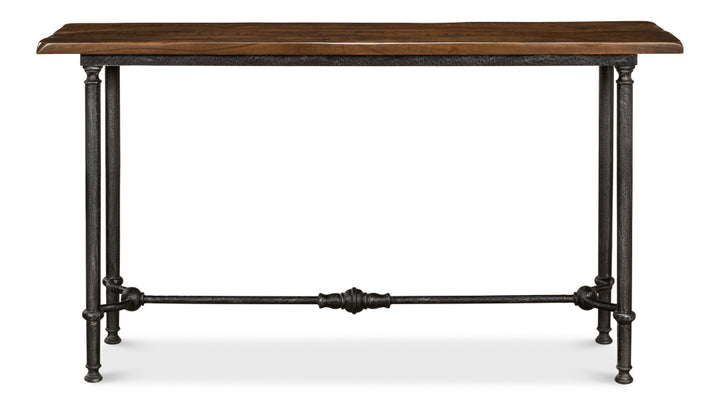 American Home Furniture | Sarreid - Layton Lodge Console Table - Natural Fnsh