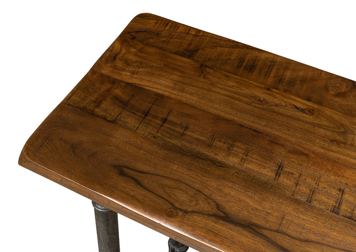 American Home Furniture | Sarreid - Layton Lodge Console Table - Natural Fnsh