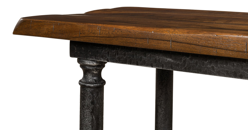 American Home Furniture | Sarreid - Layton Lodge Console Table - Natural Fnsh