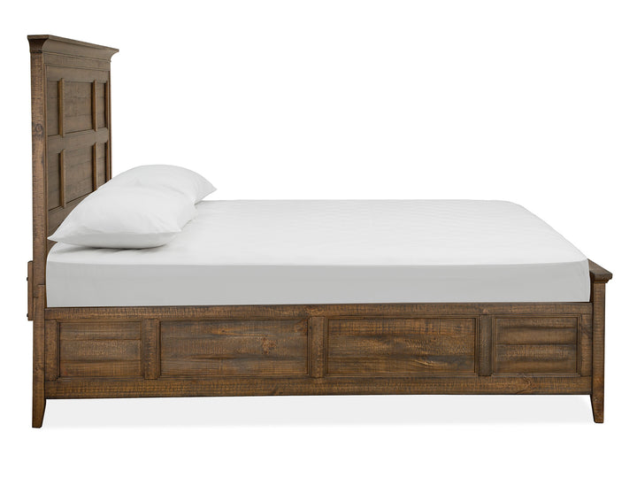 Bay Creek Toasted Nutmeg Queen Panel Bed - B4398-54
