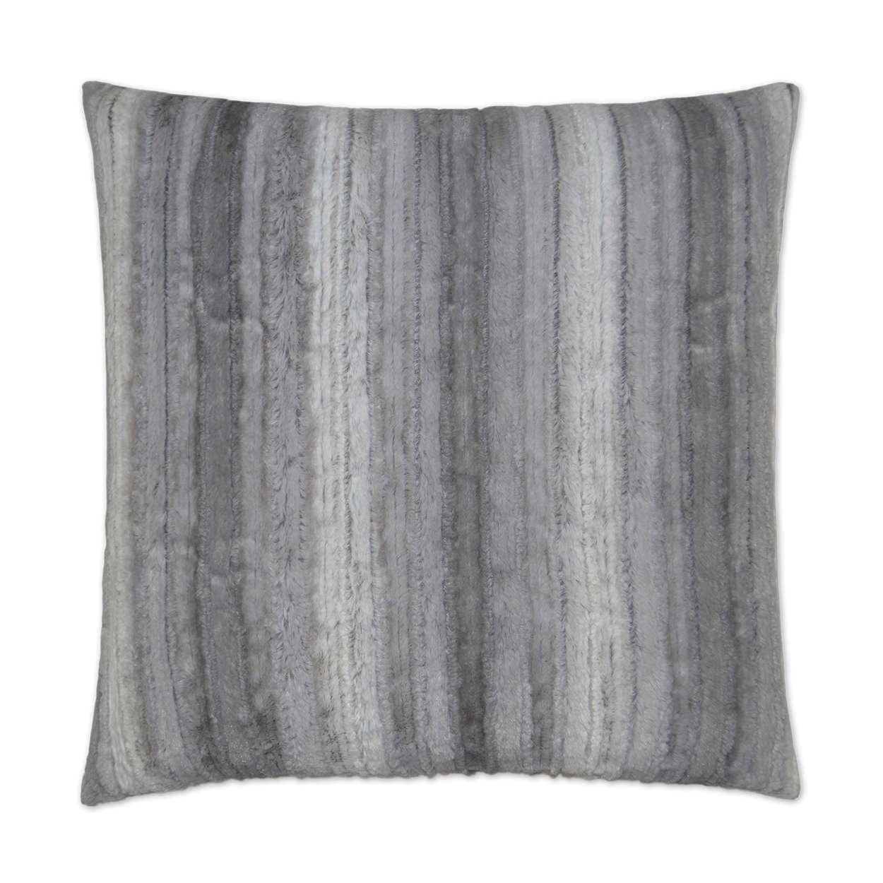 D.V. KAP Home - Raya Fur Pillow - 2626-2424 | American Home Furniture