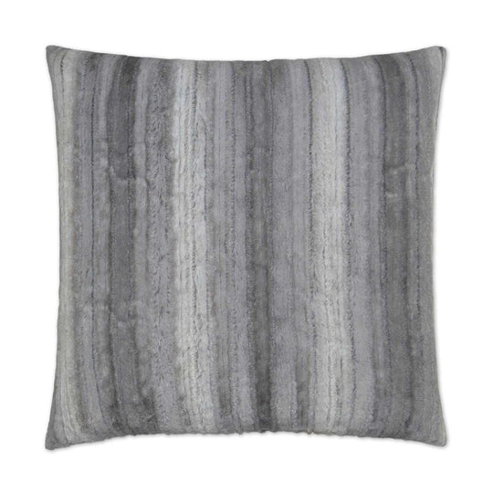 D.V. KAP Home - Raya Fur Pillow - 2626-2424 | American Home Furniture