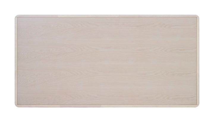 Roms Dining Table Whitewashed