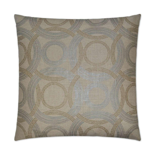 D.V. KAP Home - Radiant Rings Pillow - 2631-2424 | American Home Furniture