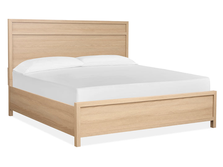 Merrifield Sandstone Beige King Panel Bed - B5906-64