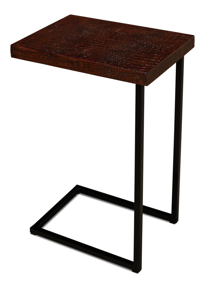 American Home Furniture | Sarreid - Apple Orchard Laptop Table