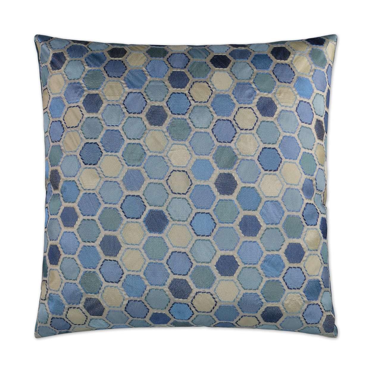 D.V. KAP Home - Gem Market Pillow - 2639-P-2424 | American Home Furniture