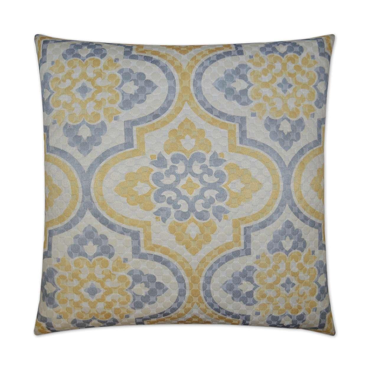 D.V. KAP Home - Lattice Imprint Pillow - 2642-2424 | American Home Furniture