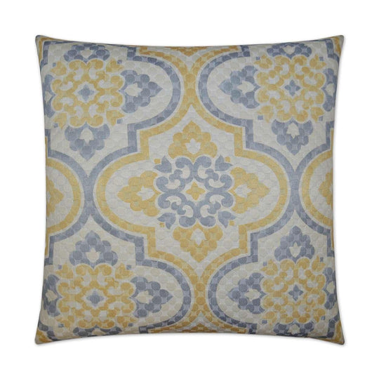 D.V. KAP Home - Lattice Imprint Pillow - 2642-2424 | American Home Furniture