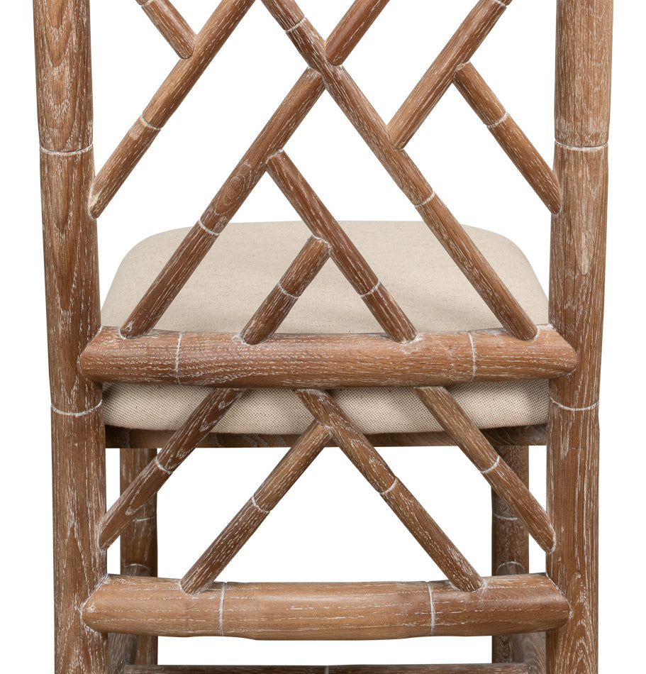 American Home Furniture | Sarreid - Brighton Bamboo Side Chair 2 - Set of 2