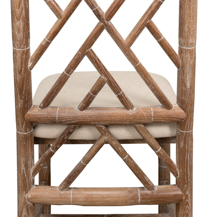 American Home Furniture | Sarreid - Brighton Bamboo Side Chair 2 - Set of 2