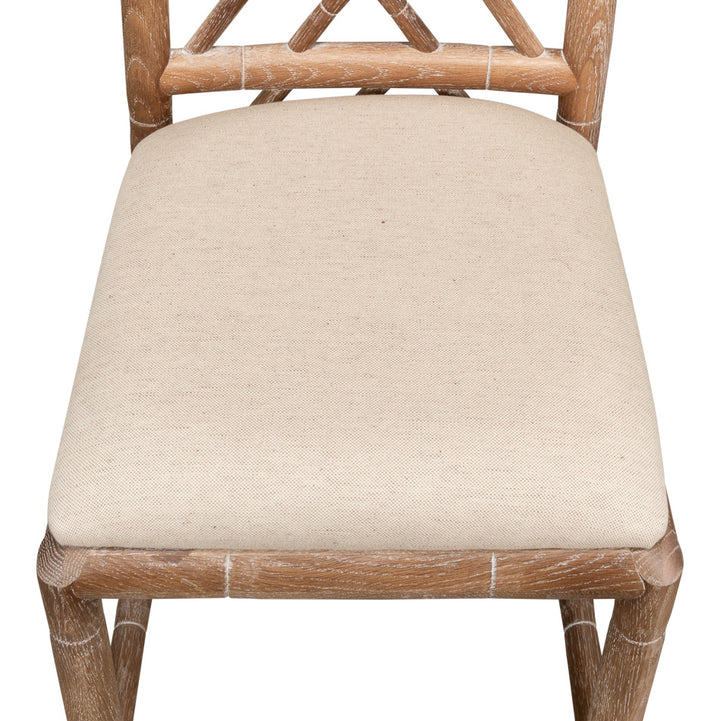 American Home Furniture | Sarreid - Brighton Bamboo Side Chair 2 - Set of 2