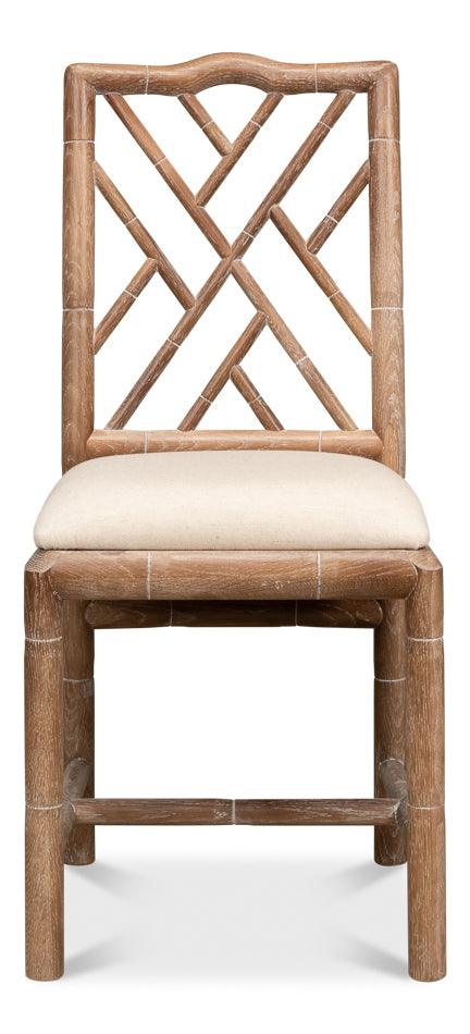 Sarreid Brighton Bamboo Side Chair 2 - Set of 2 DINING CHAIRS