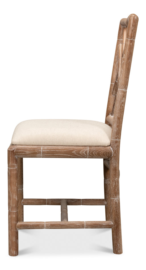 American Home Furniture | Sarreid - Brighton Bamboo Side Chair 2 - Set of 2