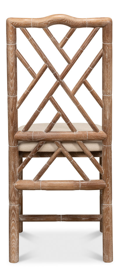 American Home Furniture | Sarreid - Brighton Bamboo Side Chair 2 - Set of 2