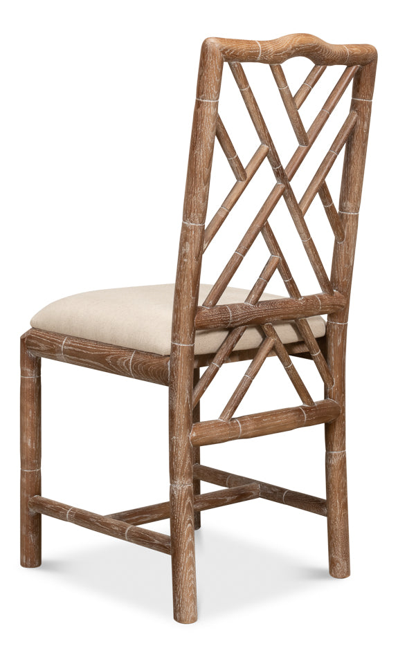 American Home Furniture | Sarreid - Brighton Bamboo Side Chair 2 - Set of 2