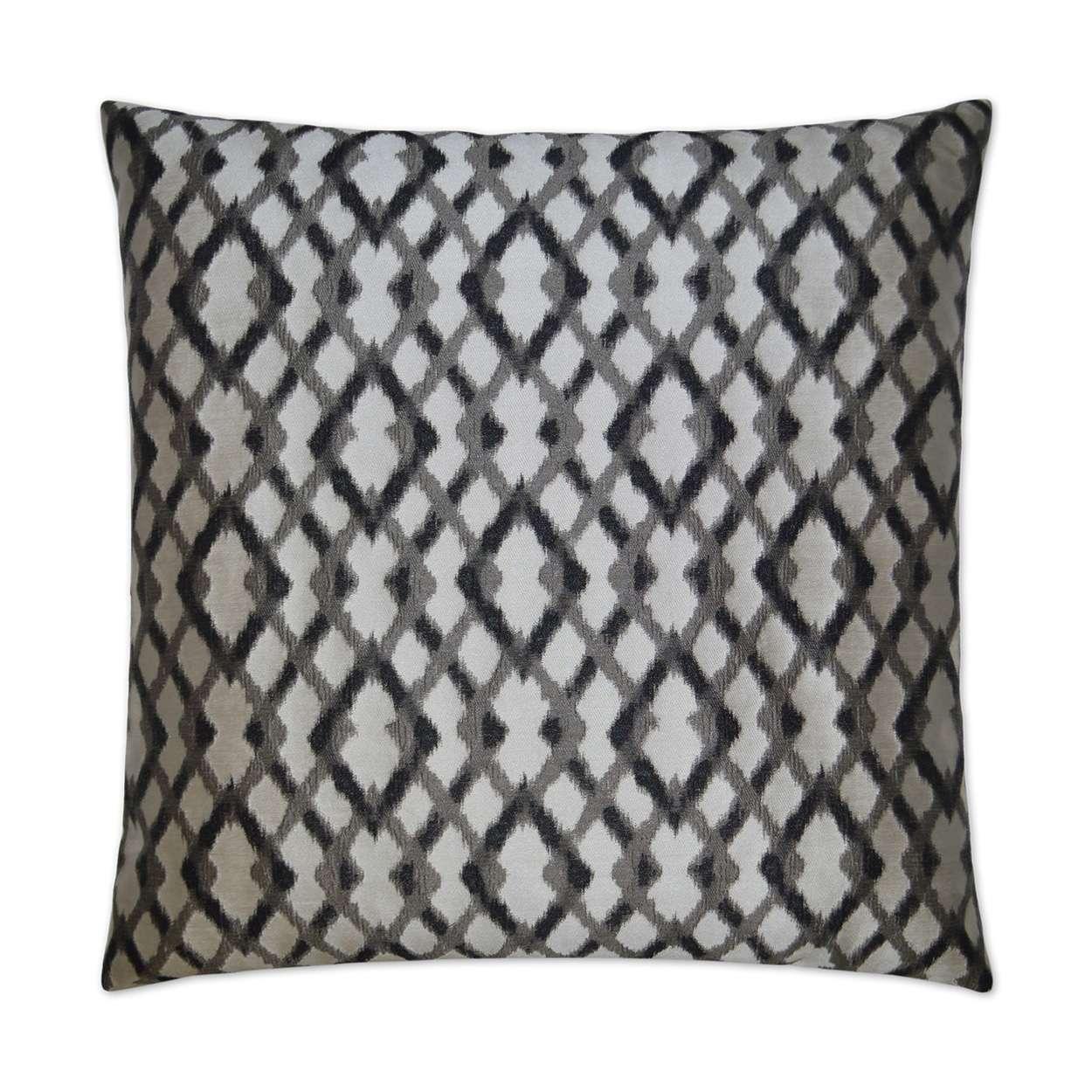 D.V. KAP Home - Diamond Mine Pillow - 2649-G-2424 | American Home Furniture