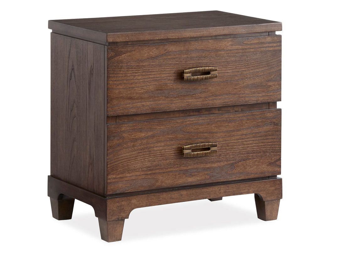 Sugar Mill Spiced Rum Drawer Nightstand - B5832-01