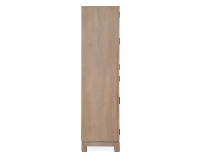 Ainsley Cerused Khaki Display Cabinet - D5333-08