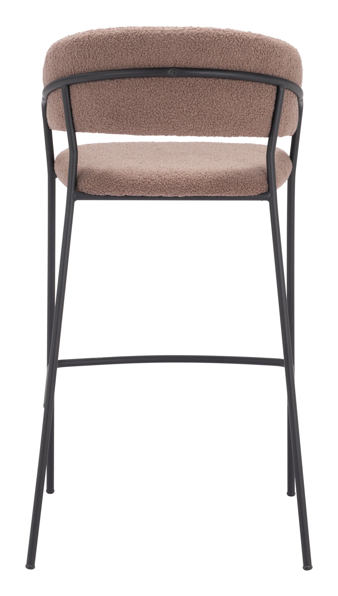 Josephine Barstool (Set of 2) Brown - AmericanHomeFurniture