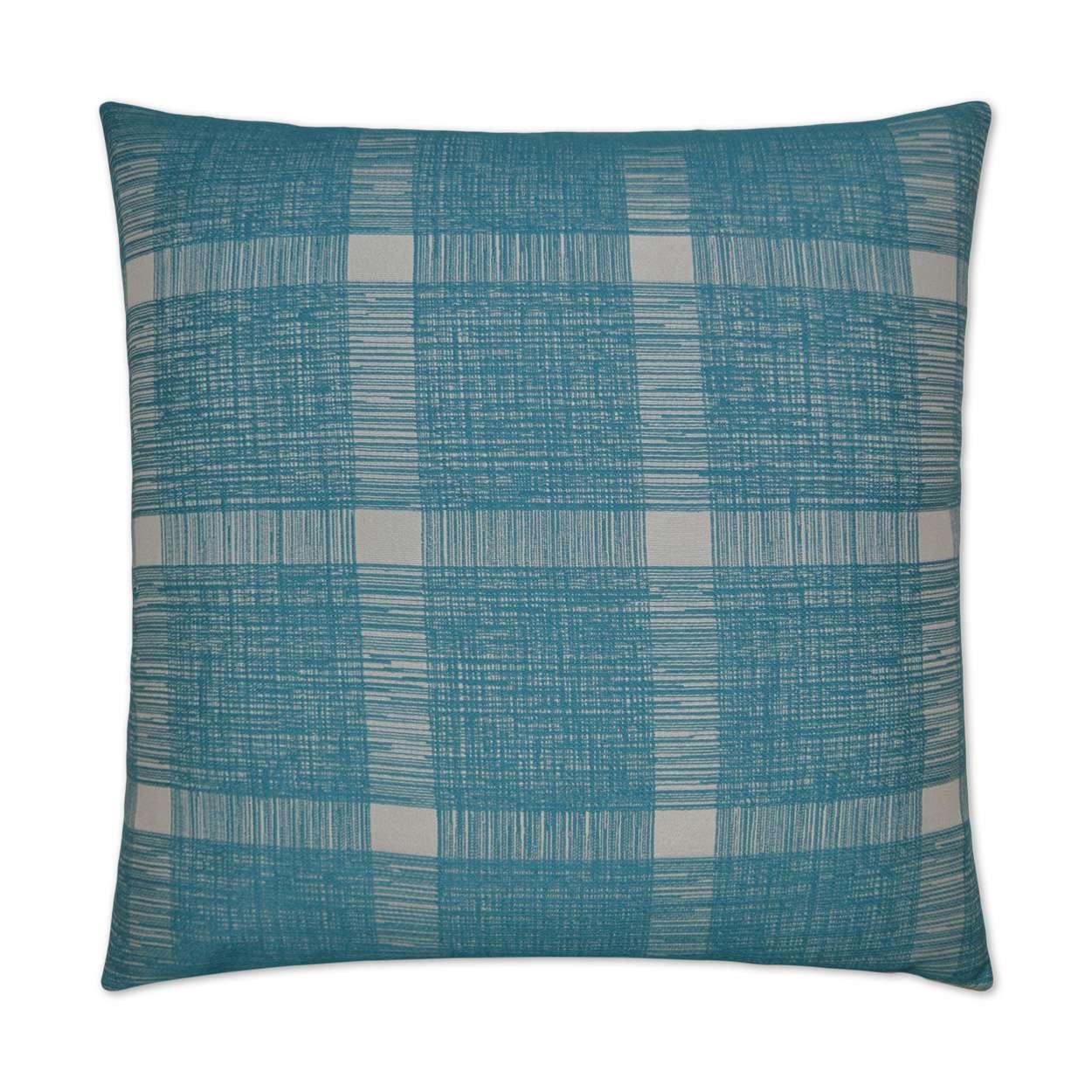 D.V. KAP Home - Checkmate Pillow - 2671-T-2424 | American Home Furniture