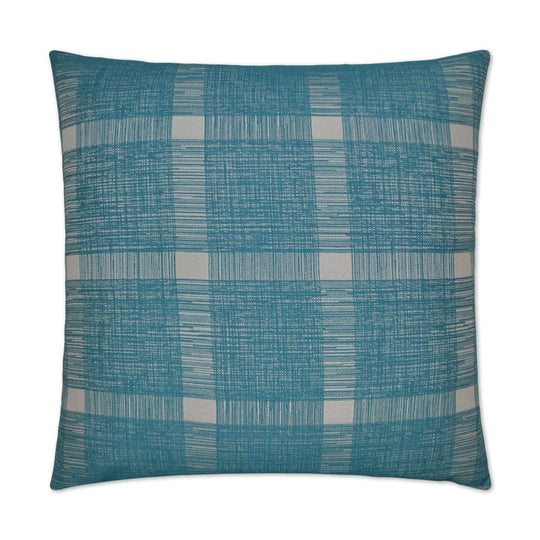 D.V. KAP Home - Checkmate Pillow - 2671-T-2424 | American Home Furniture