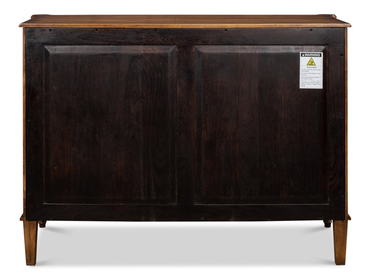 American Home Furniture | Sarreid - Ciborium Chest Of Drawers - Fruitwood