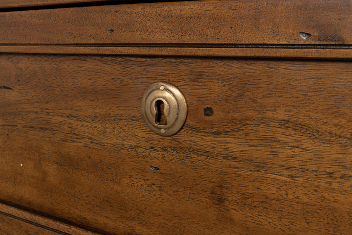 American Home Furniture | Sarreid - Ciborium Chest Of Drawers - Fruitwood