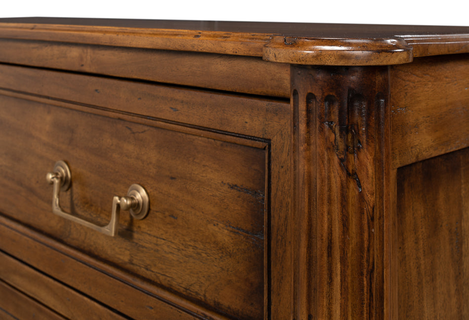 American Home Furniture | Sarreid - Ciborium Chest Of Drawers - Fruitwood