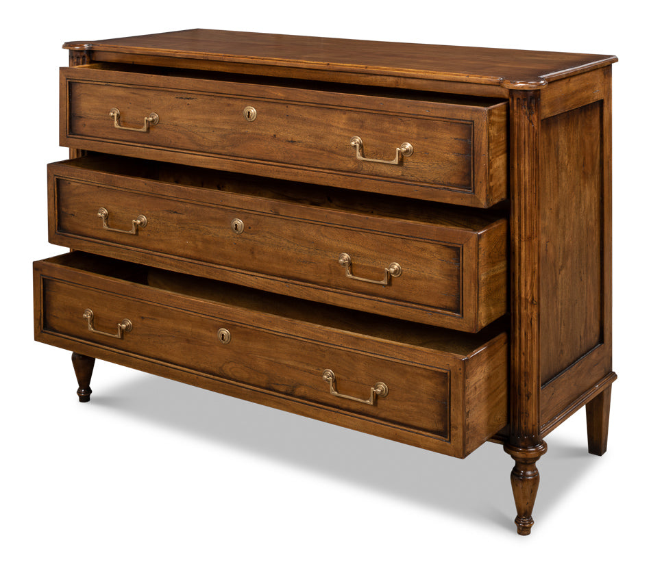 American Home Furniture | Sarreid - Ciborium Chest Of Drawers - Fruitwood