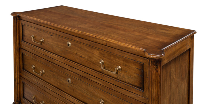 American Home Furniture | Sarreid - Ciborium Chest Of Drawers - Fruitwood