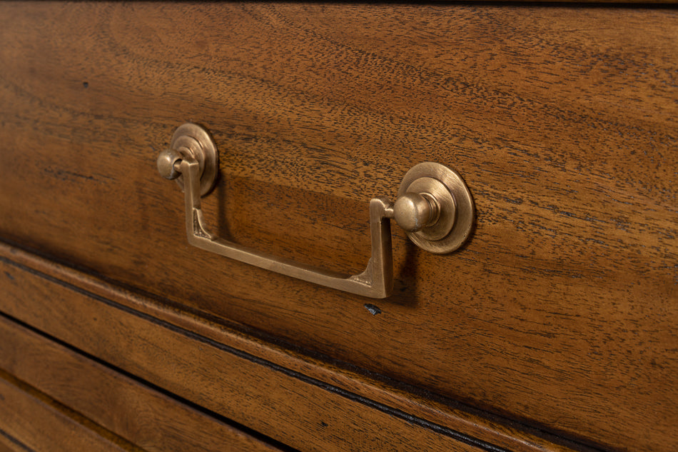 American Home Furniture | Sarreid - Ciborium Chest Of Drawers - Fruitwood