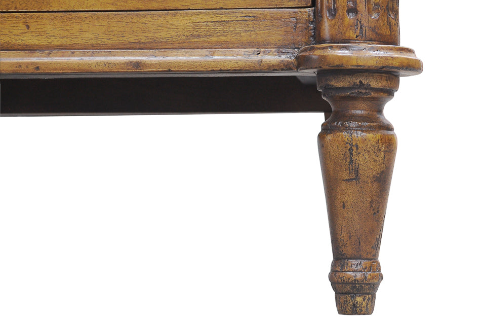 American Home Furniture | Sarreid - Ciborium Chest Of Drawers - Fruitwood