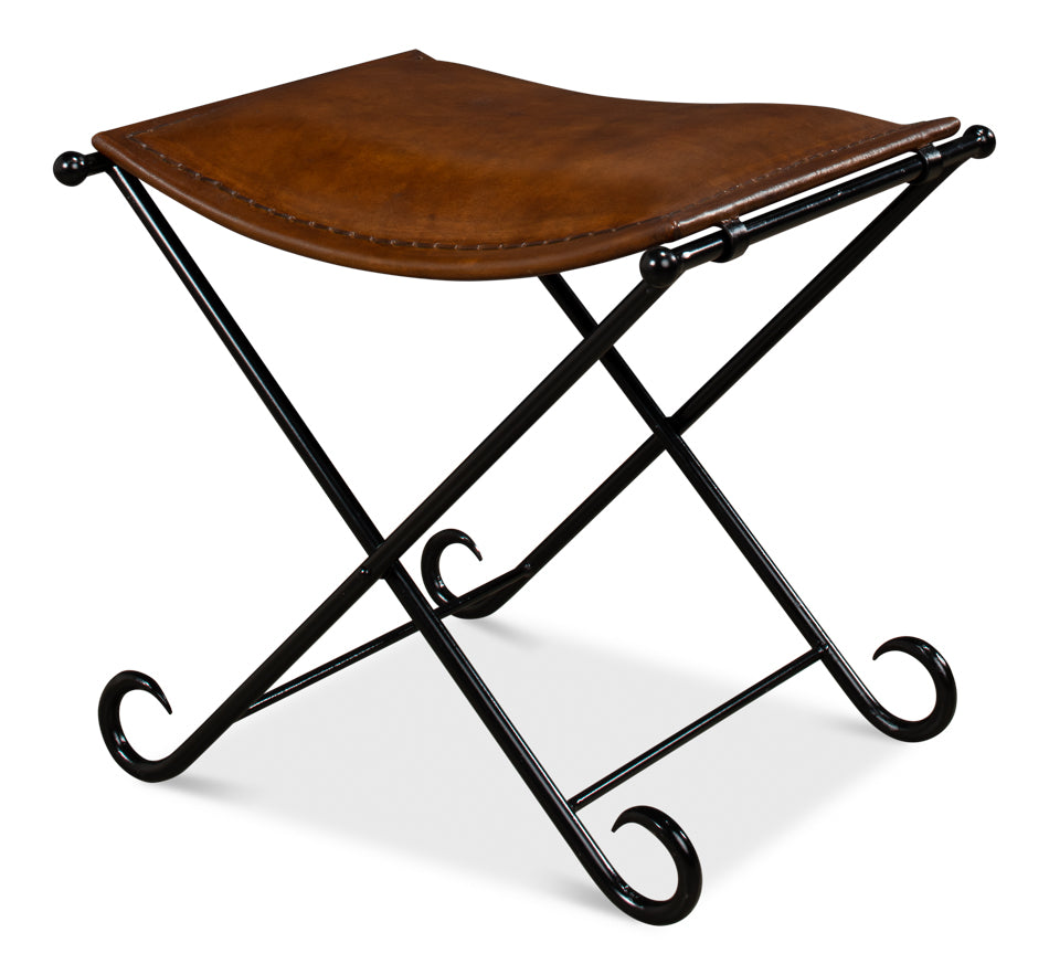 American Home Furniture | Sarreid - Mozambique Field Chair