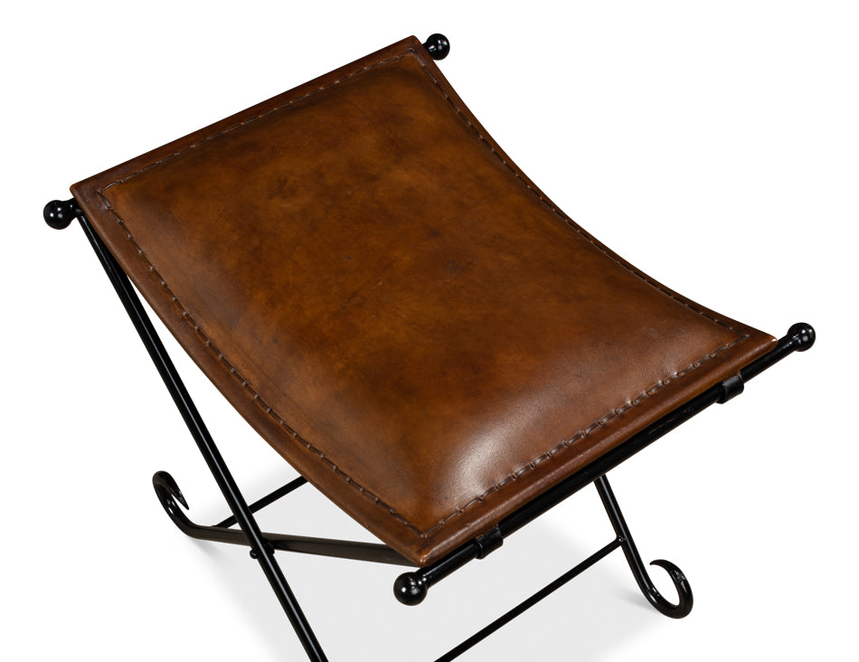 American Home Furniture | Sarreid - Mozambique Field Chair