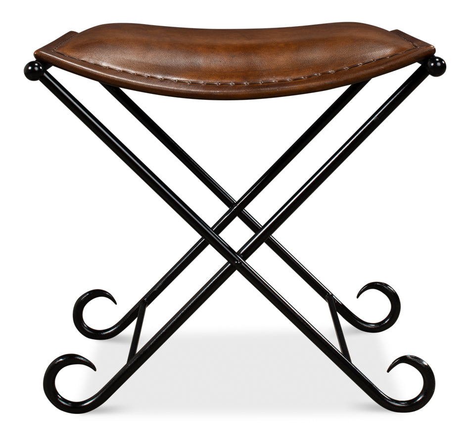 American Home Furniture | Sarreid - Mozambique Field Chair