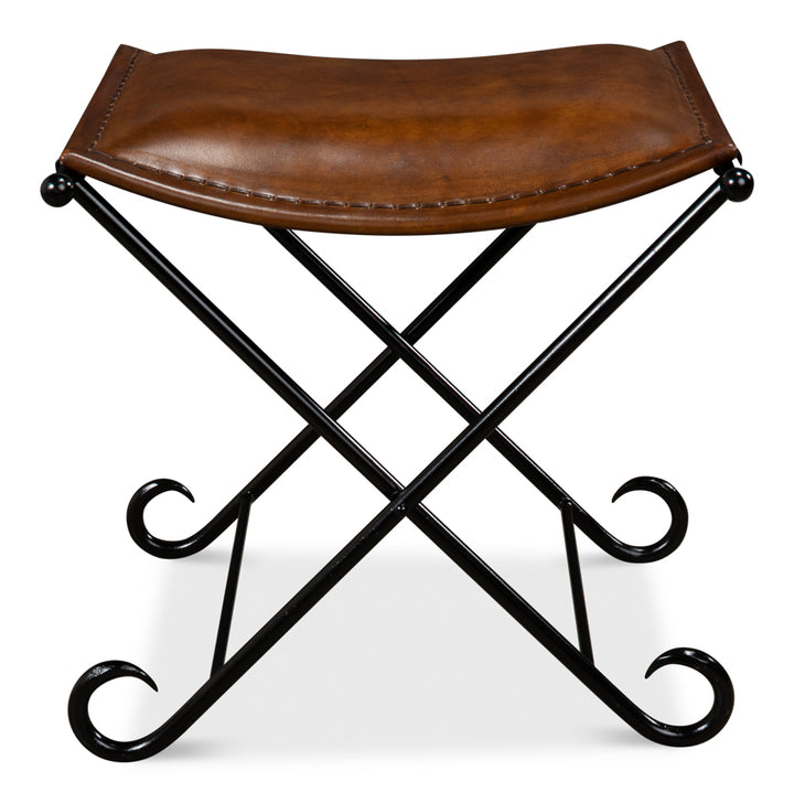 American Home Furniture | Sarreid - Mozambique Field Chair