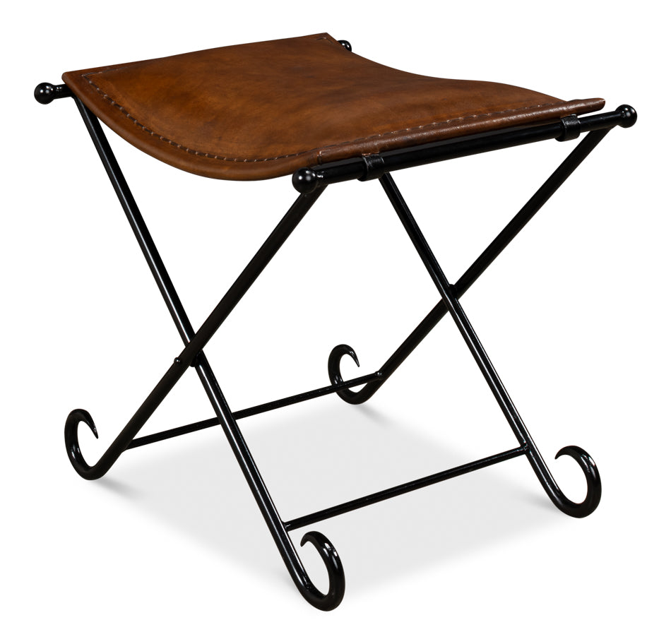 American Home Furniture | Sarreid - Mozambique Field Chair