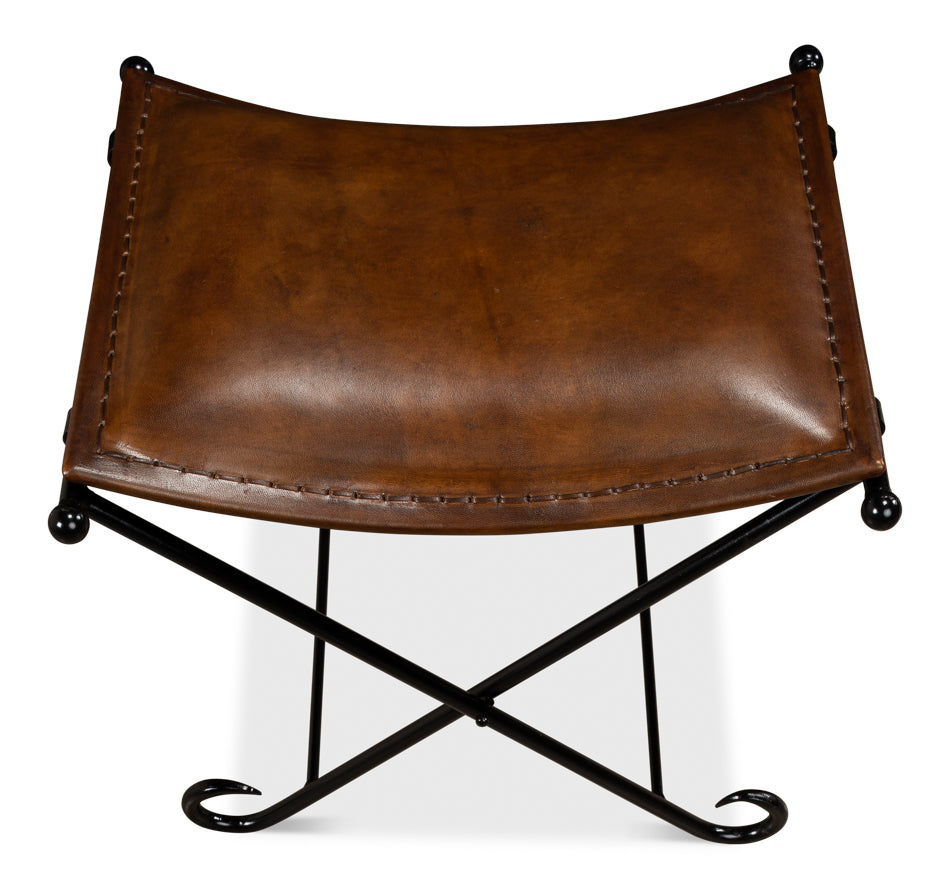 American Home Furniture | Sarreid - Mozambique Field Chair