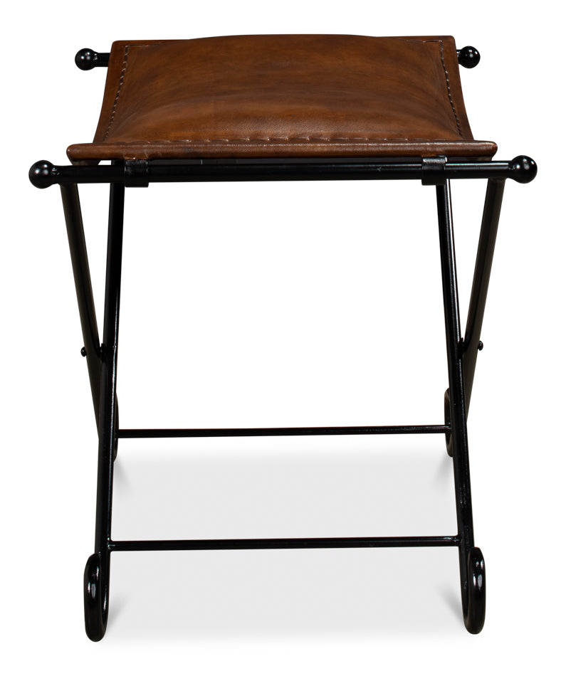 American Home Furniture | Sarreid - Mozambique Field Chair