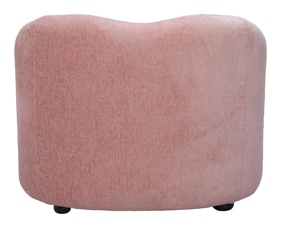 Tallin Accent Chair Mauve Pink - AmericanHomeFurniture