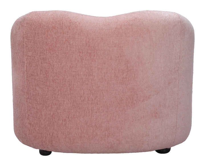 Tallin Accent Chair Mauve Pink - AmericanHomeFurniture