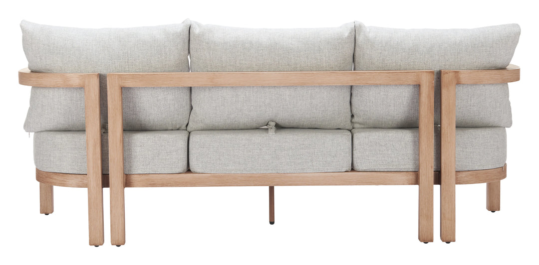 Leto Sofa Gray - AmericanHomeFurniture