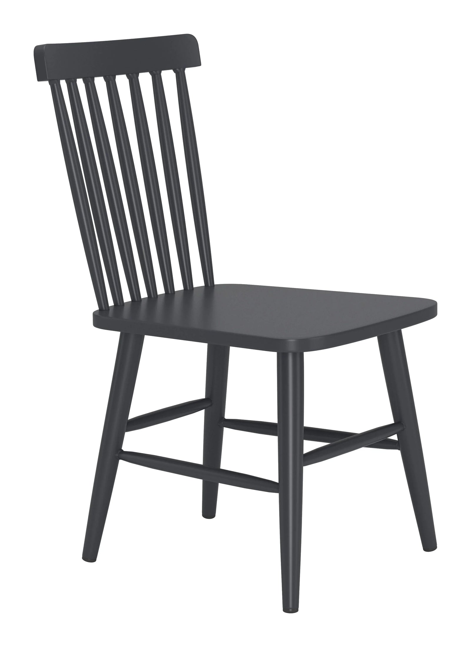 Zuo Zeilen Dining Chair (Set of 2) Black DINING CHAIRS