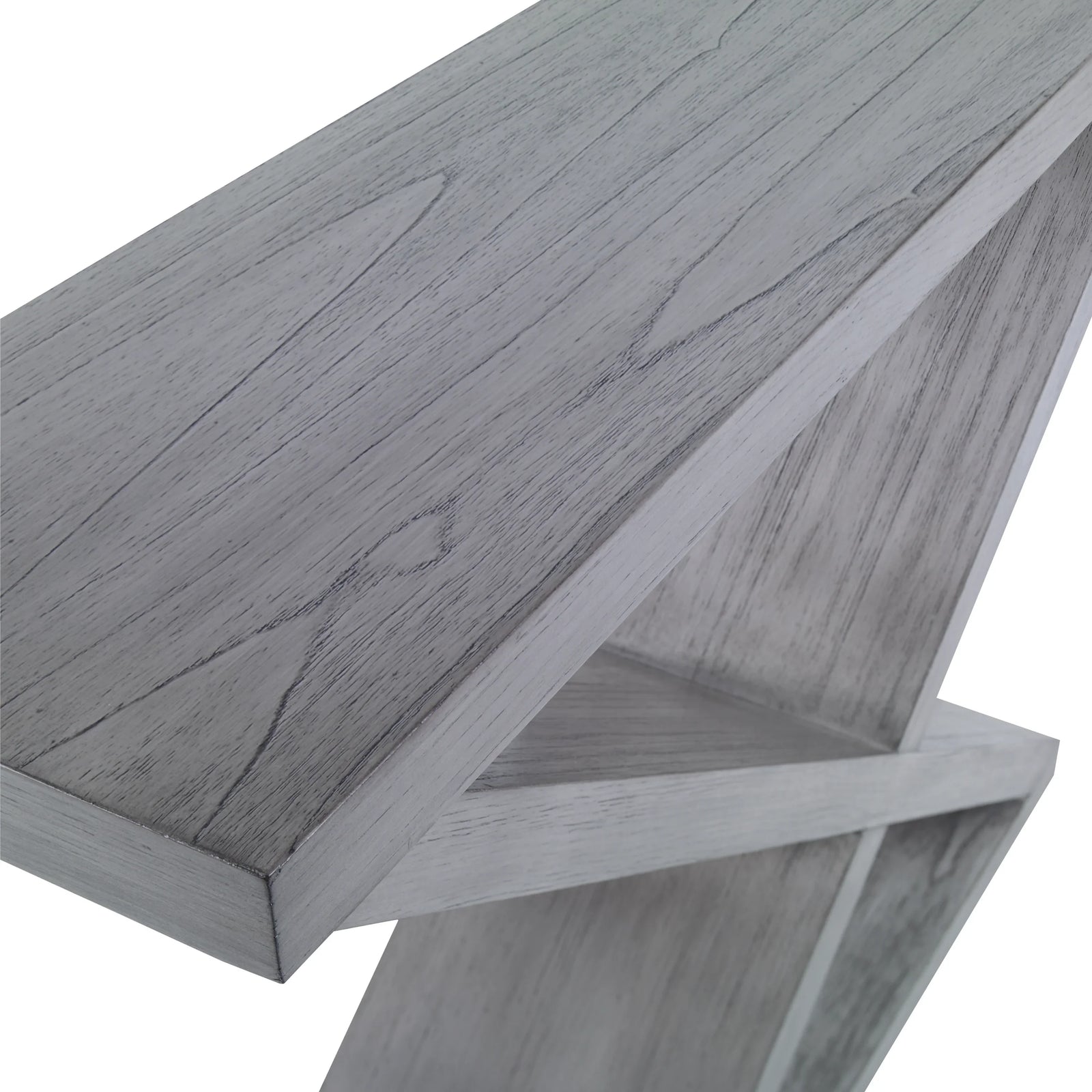 Ambella Home Salone Double-V Console CONSOLE TABLES