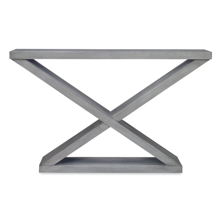 Salone Double-V Console - AmericanHomeFurniture