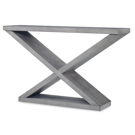 Ambella Home Salone Double-V Console CONSOLE TABLES