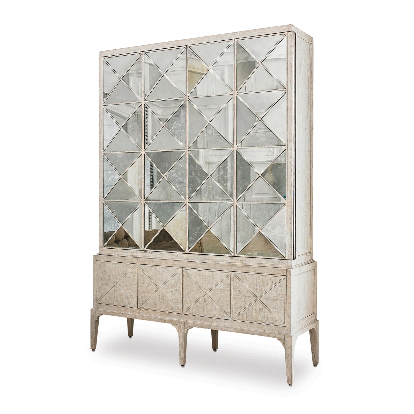 Antique White Finish