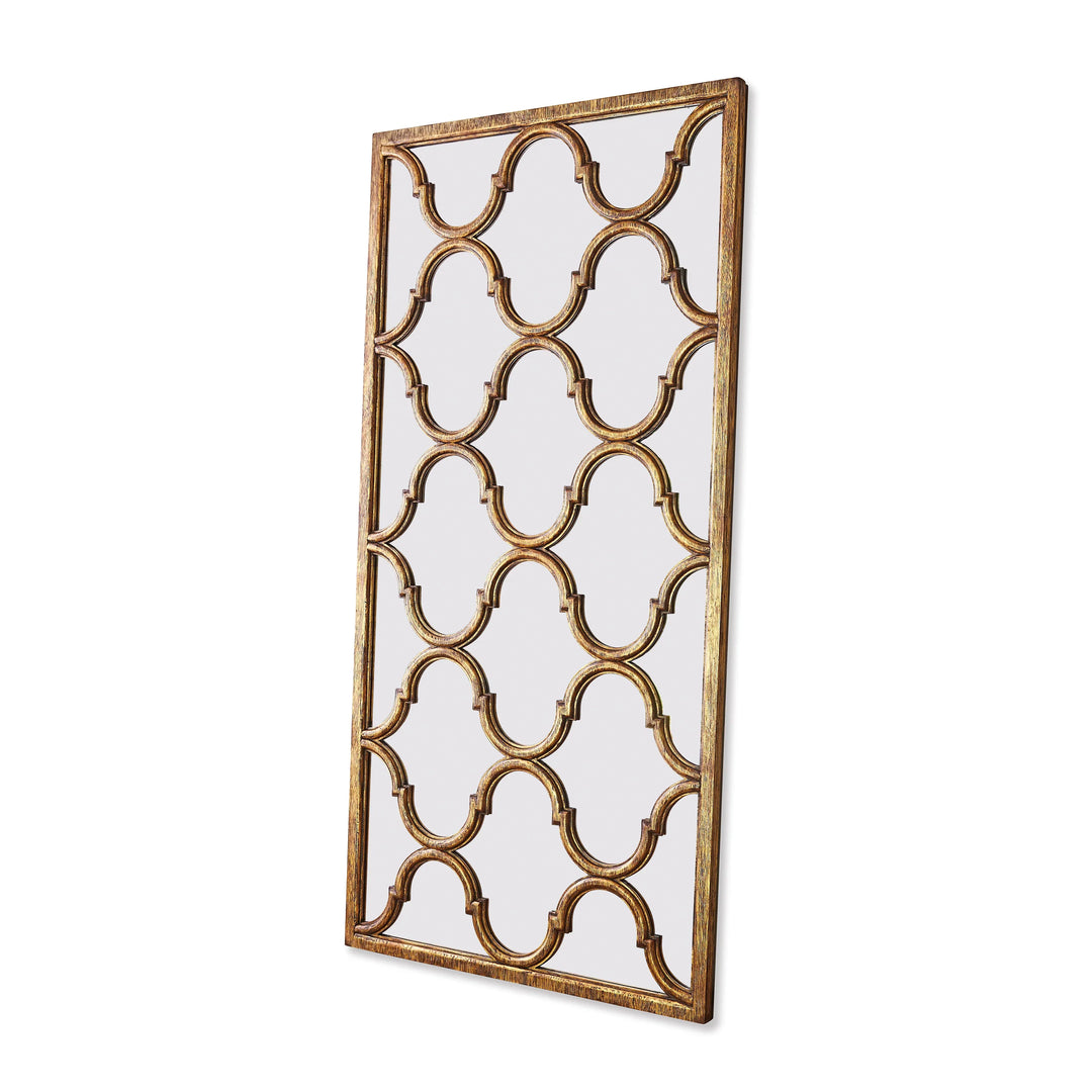 Fret Mirror - AmericanHomeFurniture